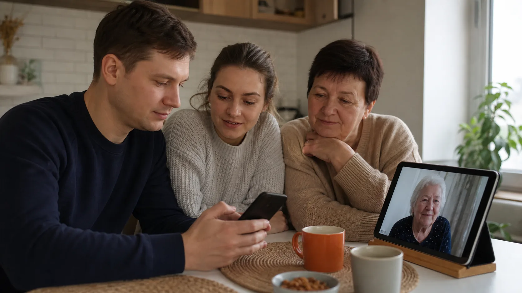 Receiving a family transfer
