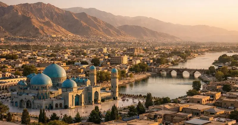 Mazar-i-Sharif, Afghanistan
