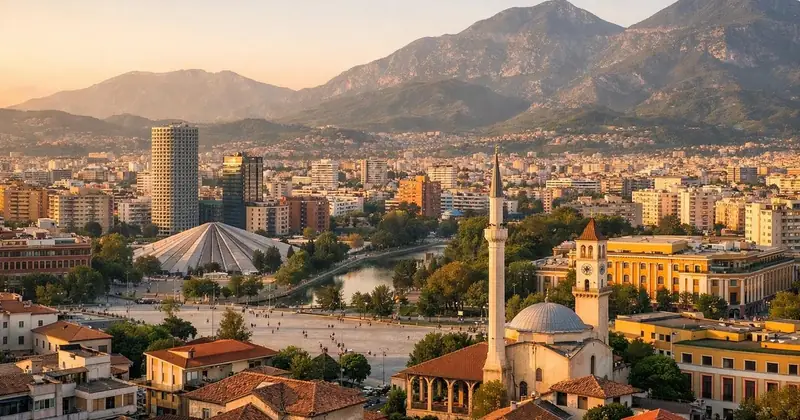 Тирана, Албания