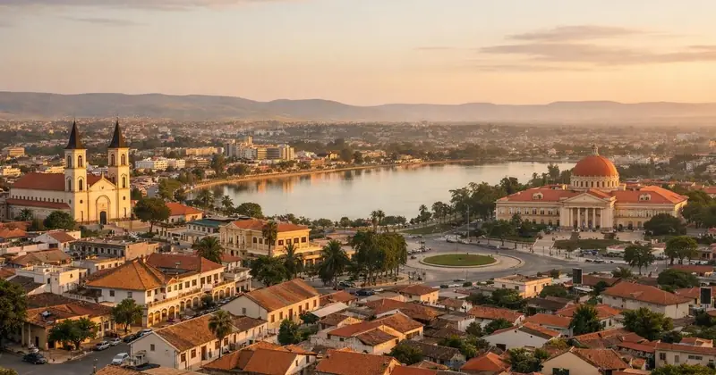 Huambo, Angola