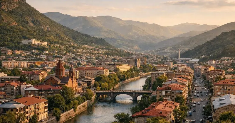 Vanadzor, Armenia