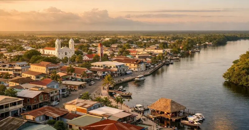 Orange Walk, Belize