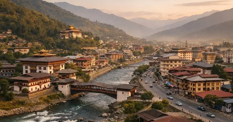 Phuntsholing, Bhutan