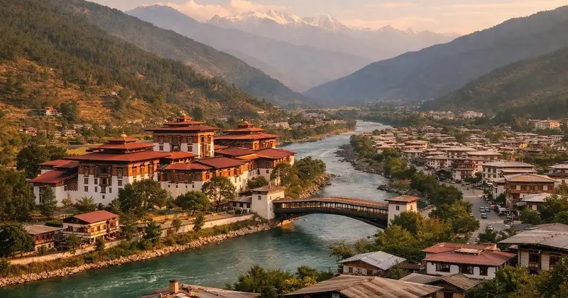 Punakha, Bhutan