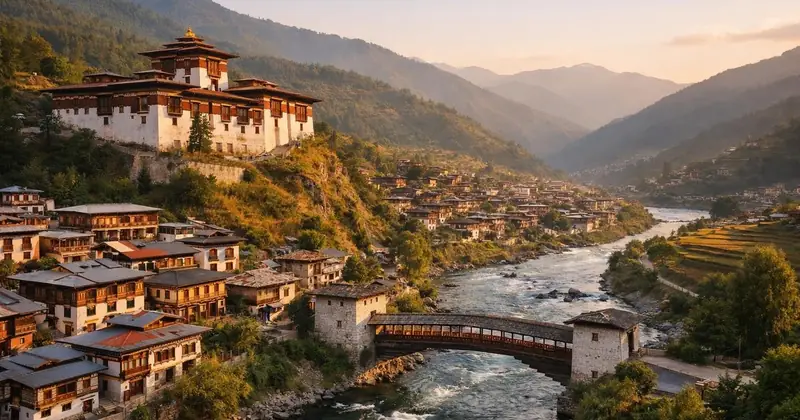 Wangdue Phodrang, Bhutan