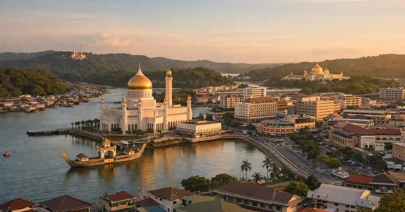 Bandar Seri Begawan, Brunei