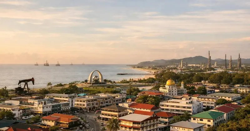 Seria, Brunei