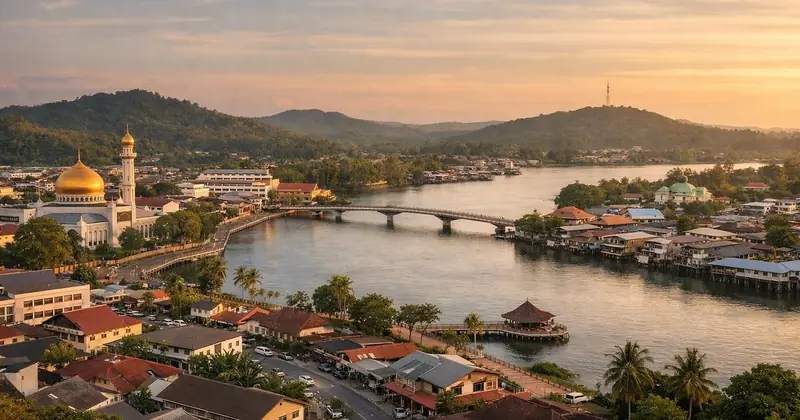 Tutong, Brunei