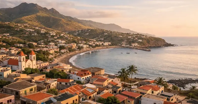 Pedra Badejo, Cabo Verde