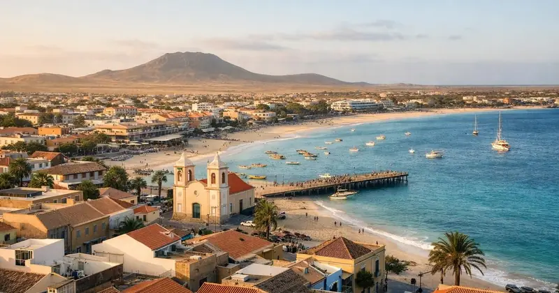 Santa Maria, Cabo Verde