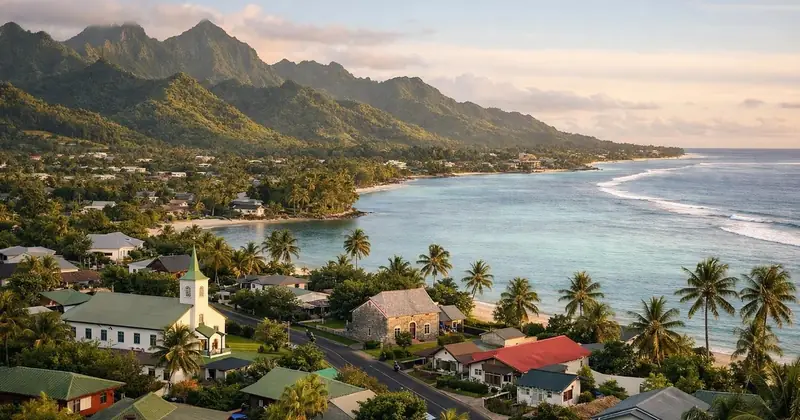 Arorangi, Cook Islands