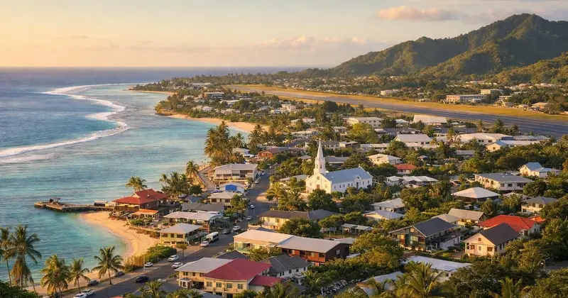 Nikao, Cook Islands