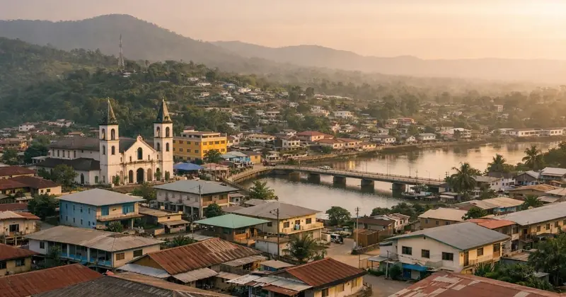 Aconibe, Equatorial Guinea