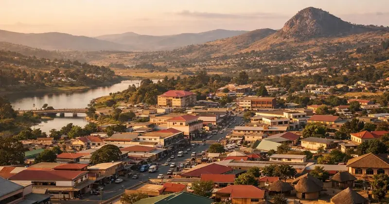 Nhlangano, Eswatini