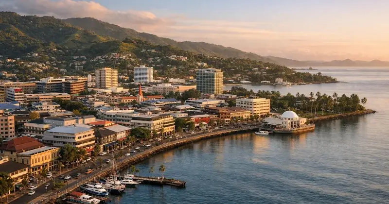 Suva, Fiji