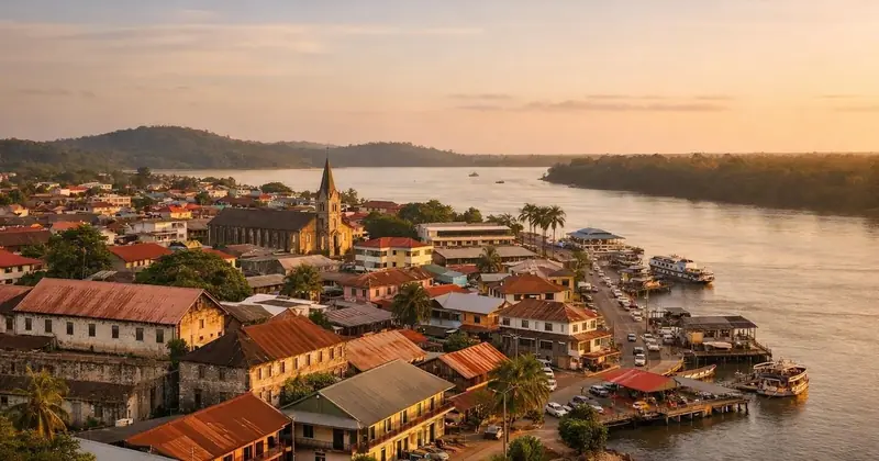 Saint-Laurent-du-Maroni, French Guiana