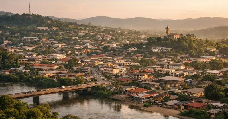 Franceville, Gabon