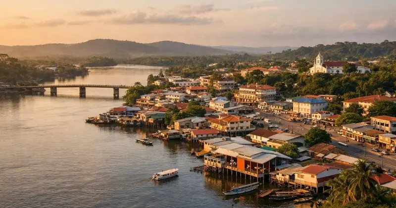 Lambaréné, Gabon