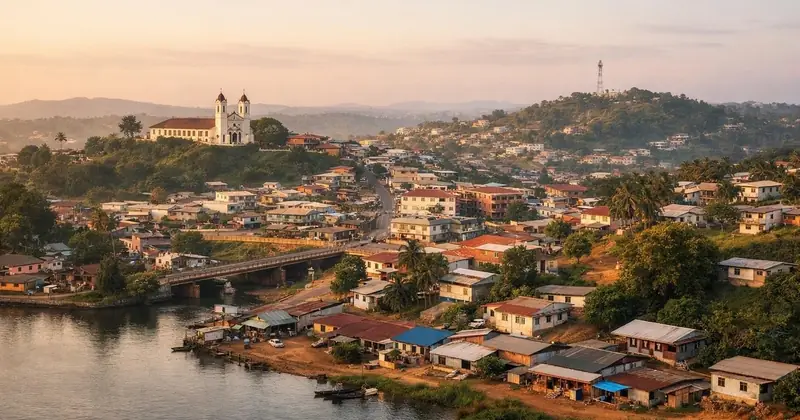 Oyem, Gabon