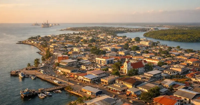 Port-Gentil, Gabon
