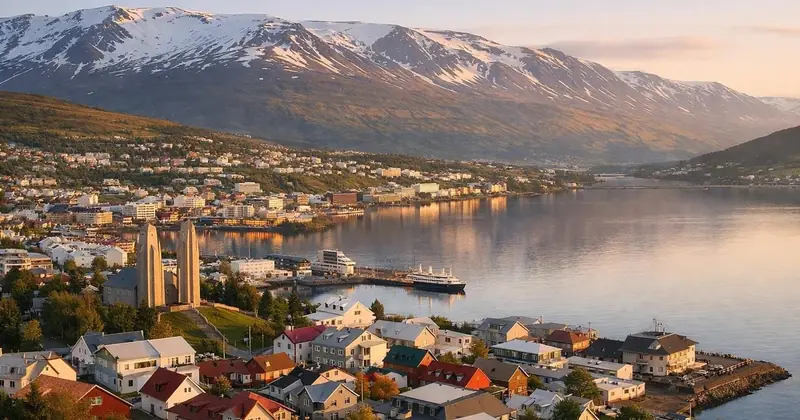 Akureyri, Iceland