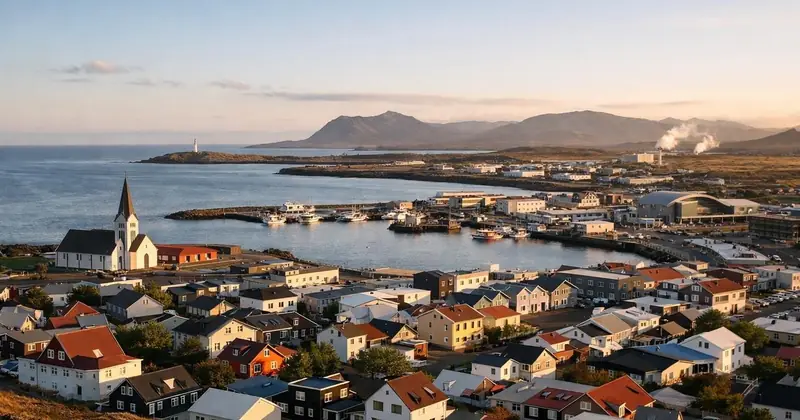 Reykjanesbær, Iceland