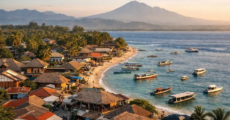 Gili Air, Indonesia