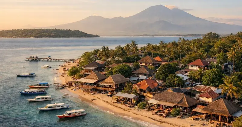 Gili Meno, Indonesia