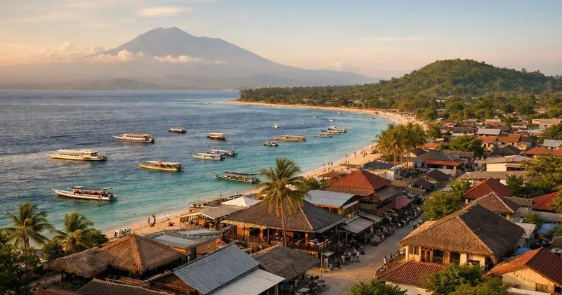Gili Trawangan, Indonesia