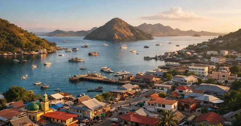Komodo, Indonesia
