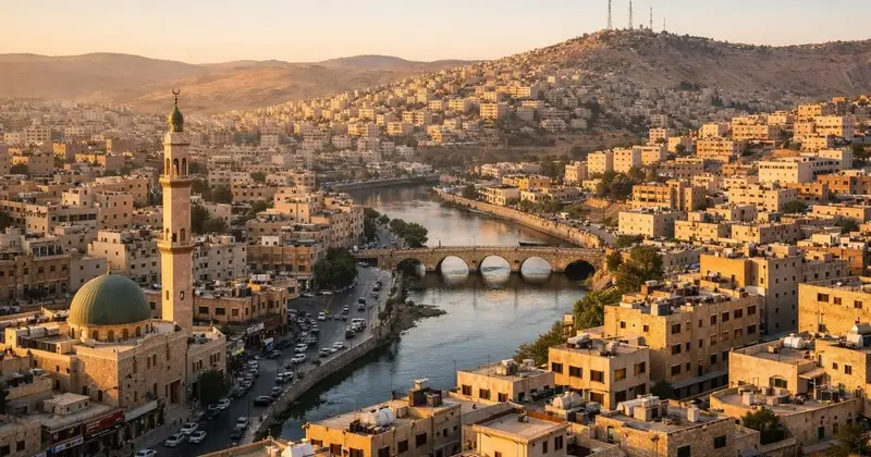 Зарка, Иордания