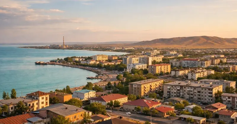 Балхаш, Казахстан