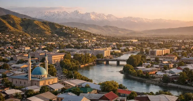 Jalal-Abad, Kyrgyzstan