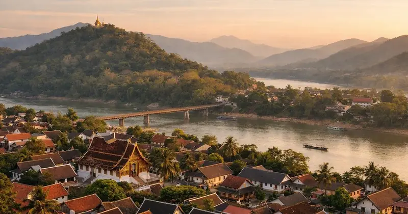 Luang Prabang, Laos