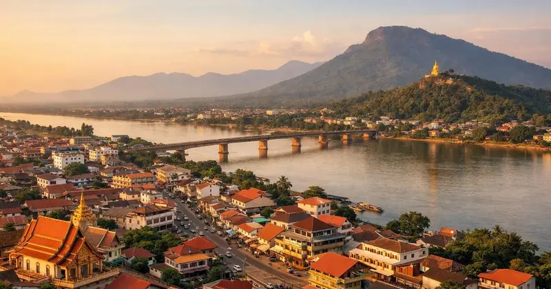 Pakse, Laos