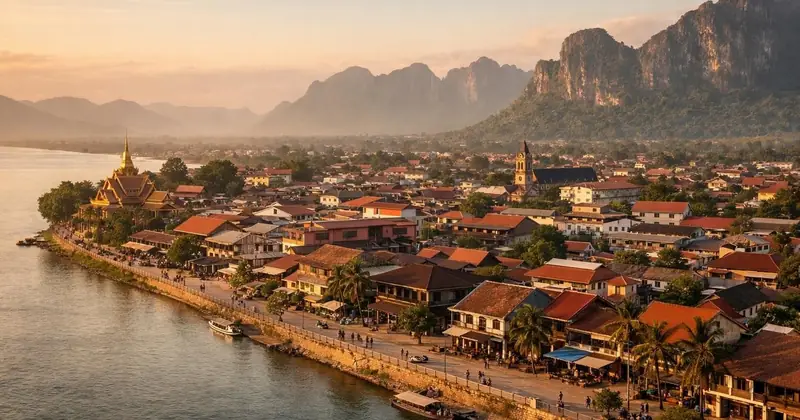 Thakhek, Laos