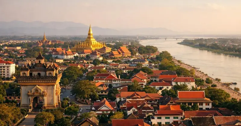 Vientiane, Laos