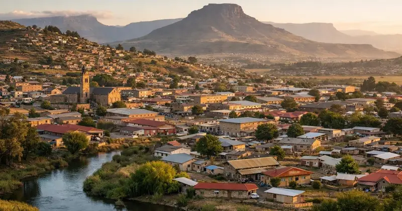 Hlotse, Lesotho