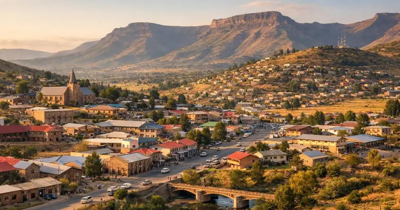 Mohale's Hoek, Lesotho