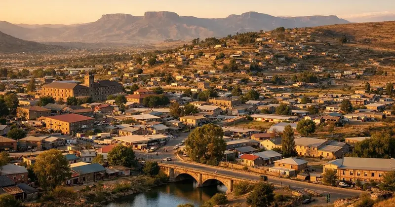 Teyateyaneng, Lesotho