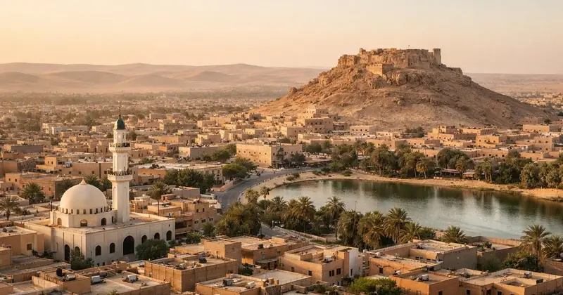 Sabha, Libya