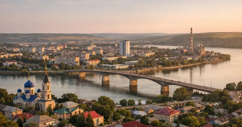 Rîbnița, Moldova