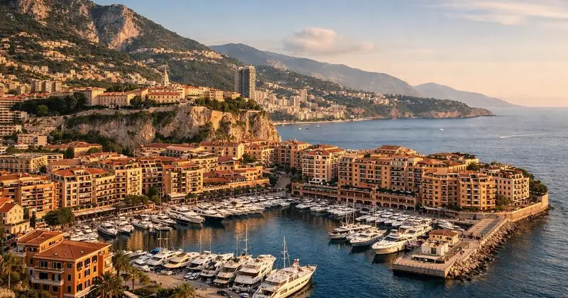 Fontvieille, Monaco