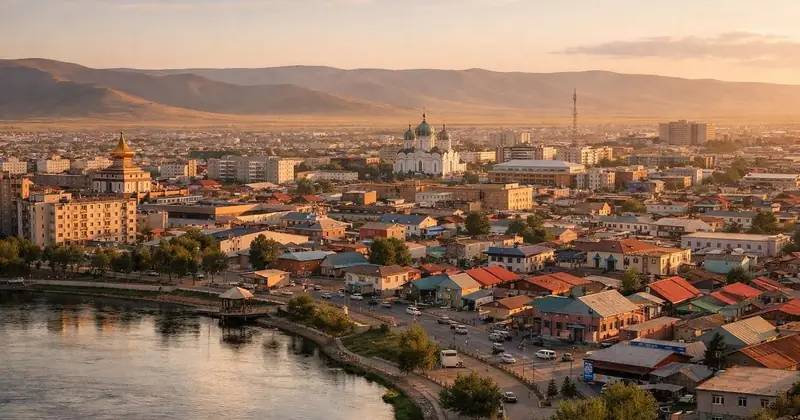 Чойбалсан, Монголия