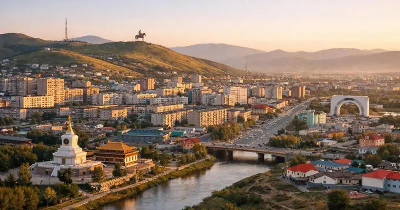 Дархан, Монголия