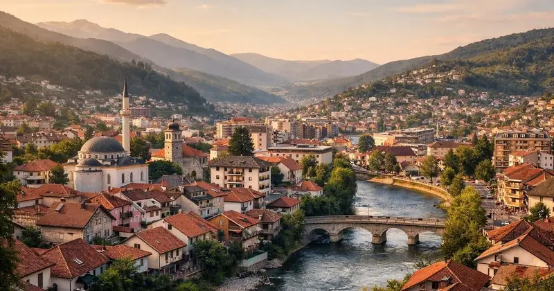 Bijelo Polje, Montenegro