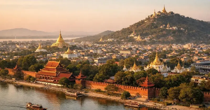 Mandalay, Myanmar