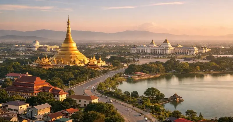 Naypyidaw, Myanmar