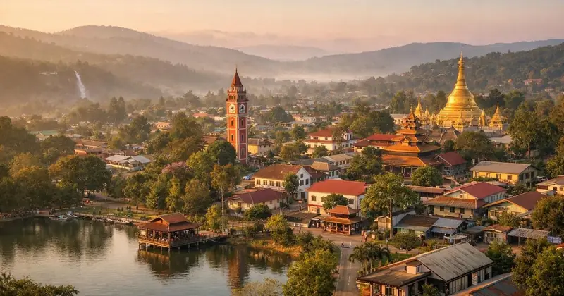 Pyin Oo Lwin, Myanmar