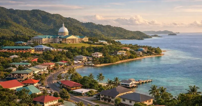 Melekeok, Palau